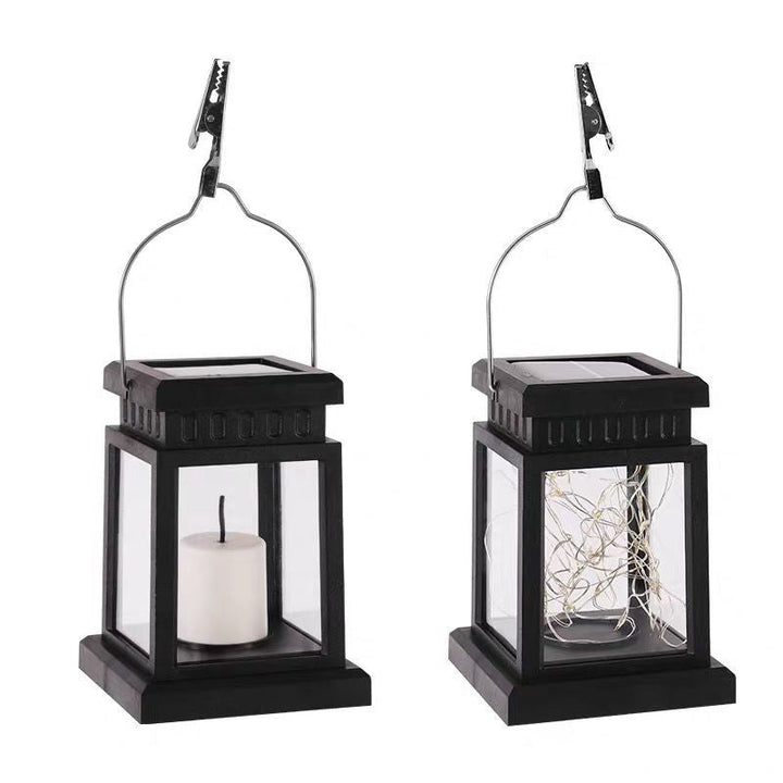 Contemporary Industrial Square Star LED Solar Waterproof Landscape Lawn Light For Garden | Bowlift