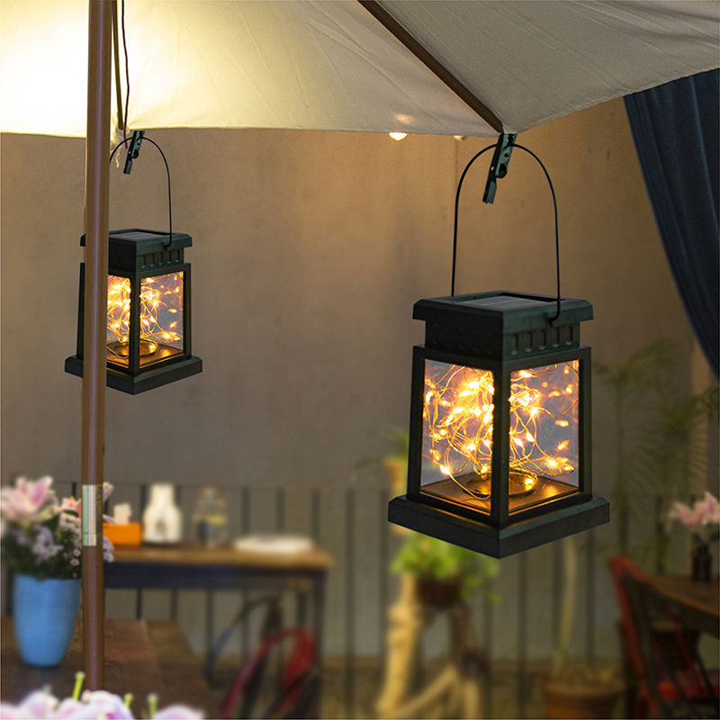 Contemporary Industrial Square Star LED Solar Waterproof Landscape Lawn Light For Garden | Bowlift