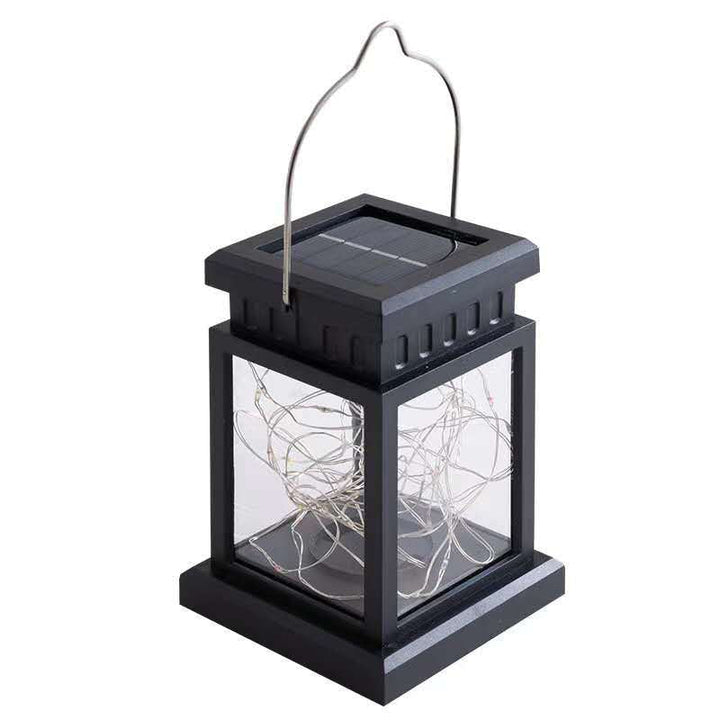 Contemporary Industrial Square Star LED Solar Waterproof Landscape Lawn Light For Garden | Bowlift