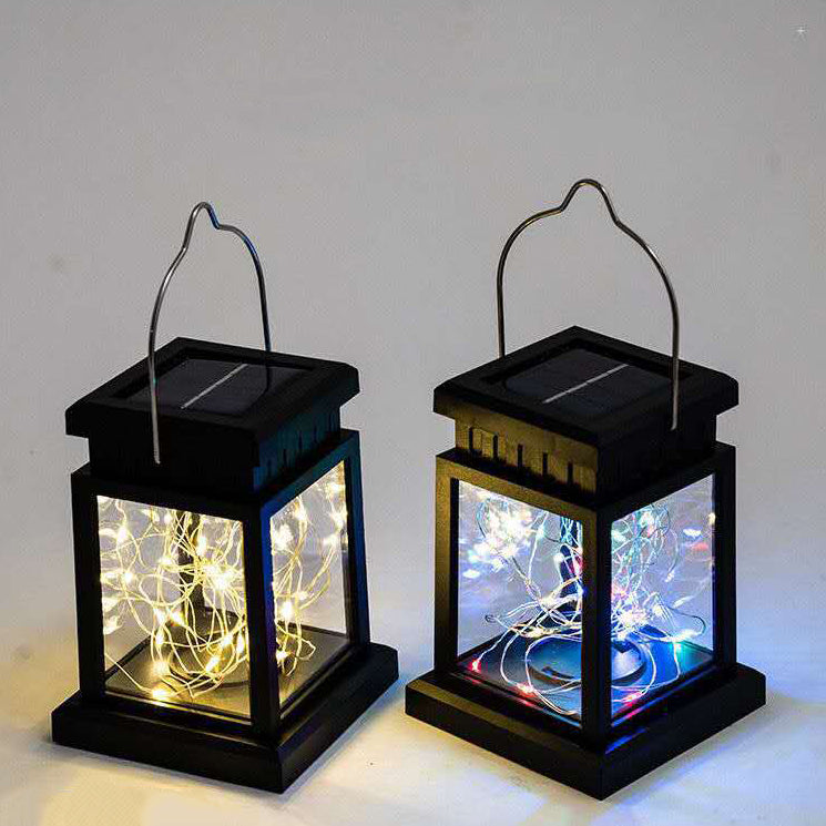 Contemporary Industrial Square Star LED Solar Waterproof Landscape Lawn Light For Garden | Bowlift