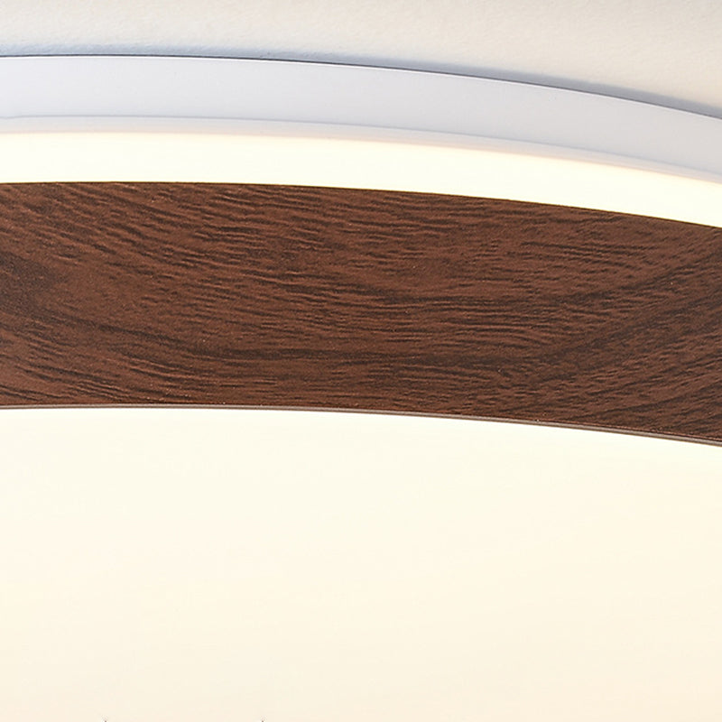 BowLift | Simplicity Iron Acrylic Round LED Ceiling Lamp for Bedroom