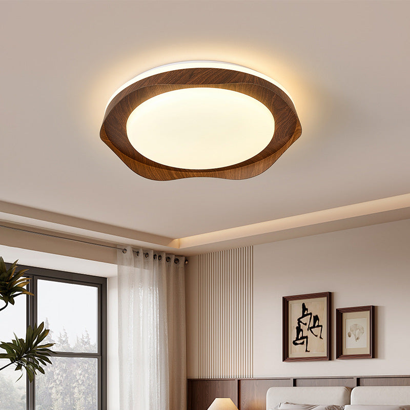 BowLift | Simplicity Iron Acrylic Round LED Ceiling Lamp for Bedroom
