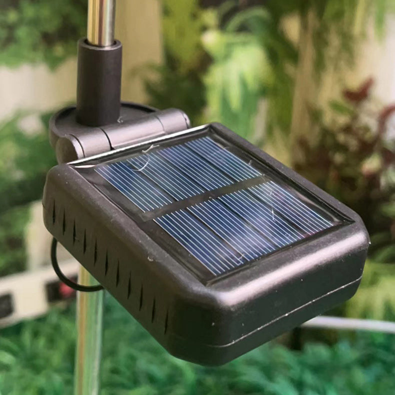 Contemporary Creative Solar Waterproof Hydrangea Round PVC Stainless Steel LED Outdoor Light For Garden | Bowlift