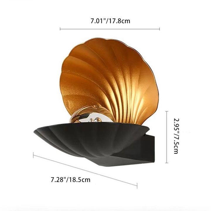 Contemporary Creative Waterproof Shell Aluminum Acrylic LED Wall Sconce Lamp For Outdoor Patio | Bowlift