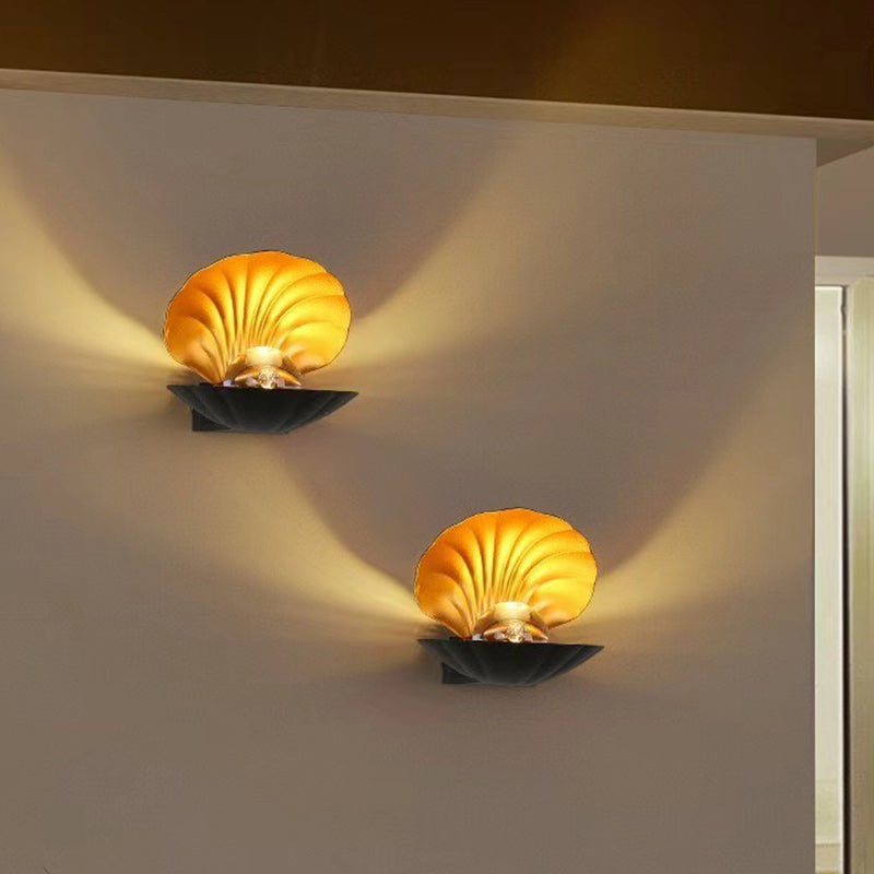 Contemporary Creative Waterproof Shell Aluminum Acrylic LED Wall Sconce Lamp For Outdoor Patio | Bowlift