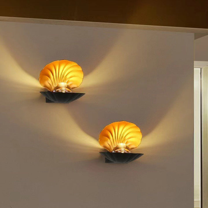 Contemporary Creative Waterproof Shell Aluminum Acrylic LED Wall Sconce Lamp For Outdoor Patio | Bowlift