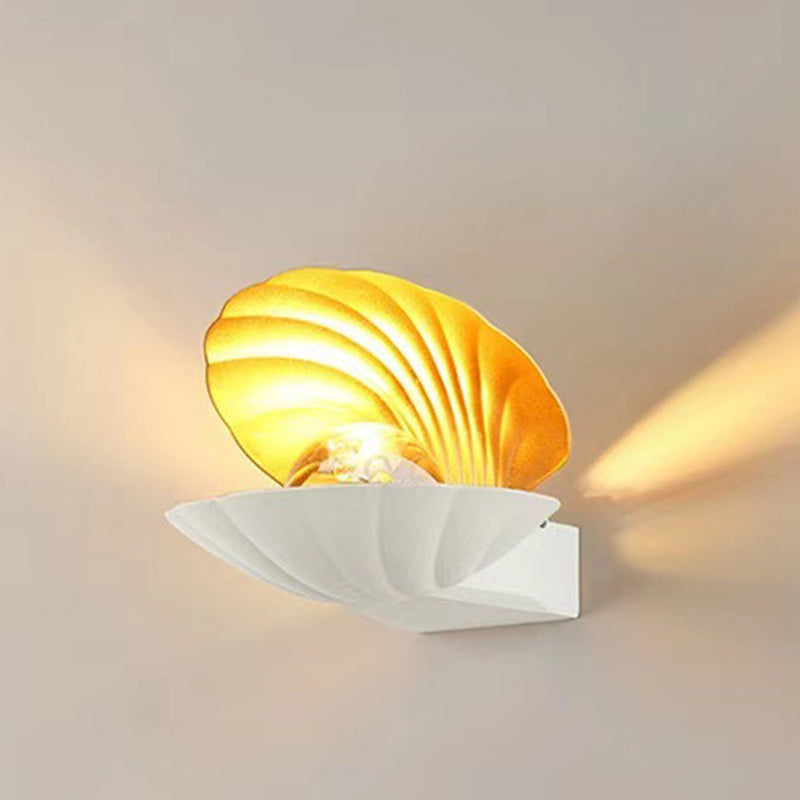 Contemporary Creative Waterproof Shell Aluminum Acrylic LED Wall Sconce Lamp For Outdoor Patio | Bowlift