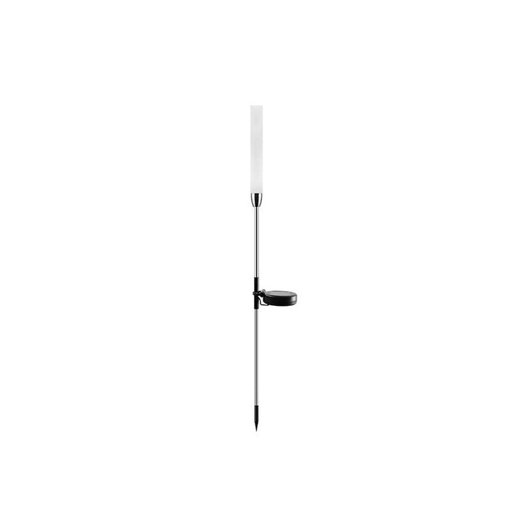 Modern Art Deco Waterproof Solar Cylinder Acrylic Aluminum Stainless Steel ABS LED Outdoor Light Landscape Lighting For Garden | Bowlift