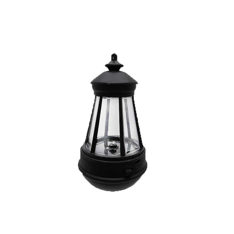Modern Minimalist Waterproof Solar Lighthouse Iron Acrylic LED Camping Outdoor Light Landscape Lighting For Garden | Bowlift