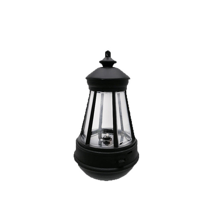 Modern Minimalist Waterproof Solar Lighthouse Iron Acrylic LED Camping Outdoor Light Landscape Lighting For Garden | Bowlift