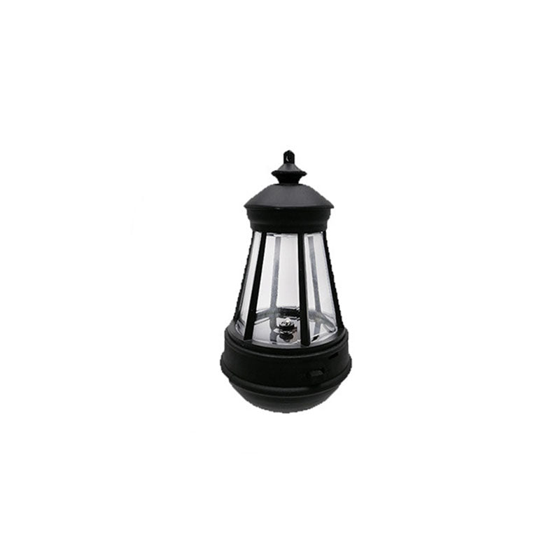 Modern Minimalist Waterproof Solar Lighthouse Iron Acrylic LED Camping Outdoor Light Landscape Lighting For Garden | Bowlift