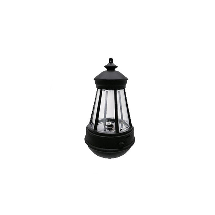 Modern Minimalist Waterproof Solar Lighthouse Iron Acrylic LED Camping Outdoor Light Landscape Lighting For Garden | Bowlift