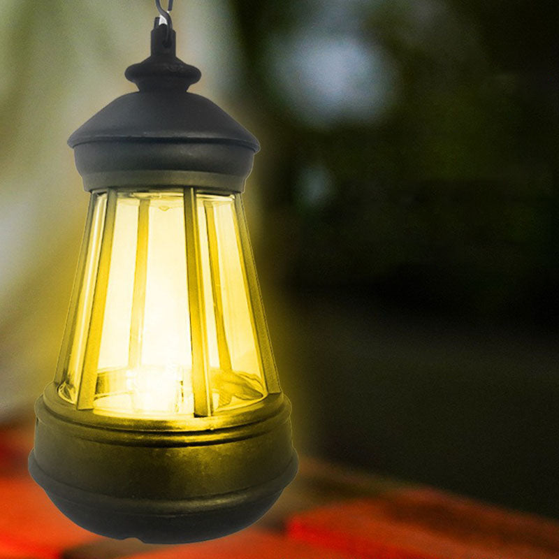 Modern Minimalist Waterproof Solar Lighthouse Iron Acrylic LED Camping Outdoor Light Landscape Lighting For Garden | Bowlift