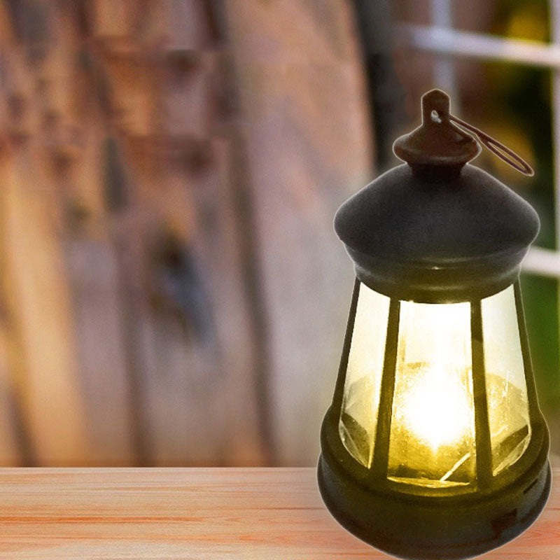 Modern Minimalist Waterproof Solar Lighthouse Iron Acrylic LED Camping Outdoor Light Landscape Lighting For Garden | Bowlift