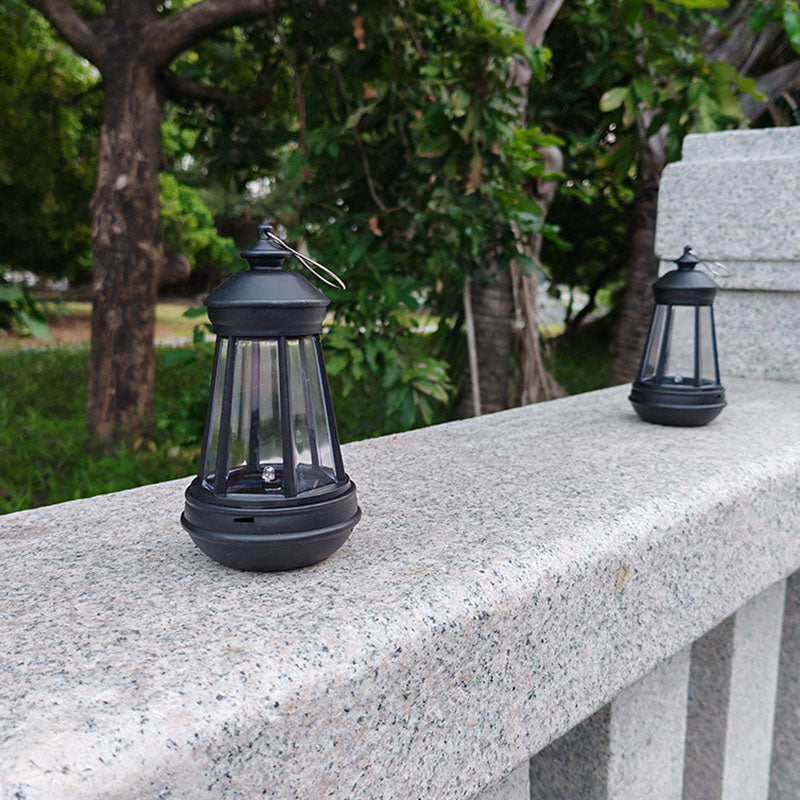 Modern Minimalist Waterproof Solar Lighthouse Iron Acrylic LED Camping Outdoor Light Landscape Lighting For Garden | Bowlift