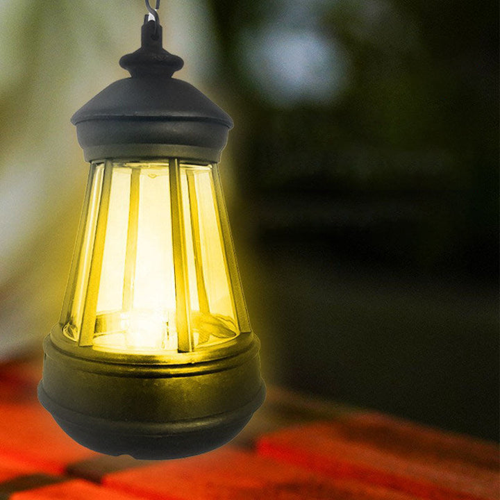 Modern Minimalist Waterproof Solar Lighthouse Iron Acrylic LED Camping Outdoor Light Landscape Lighting For Garden | Bowlift