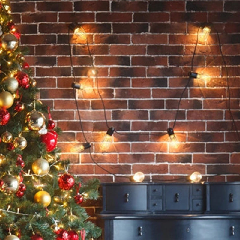 Modern Minimalist Round Long Line Glass Iron LED String Light For Garden | Bowlift