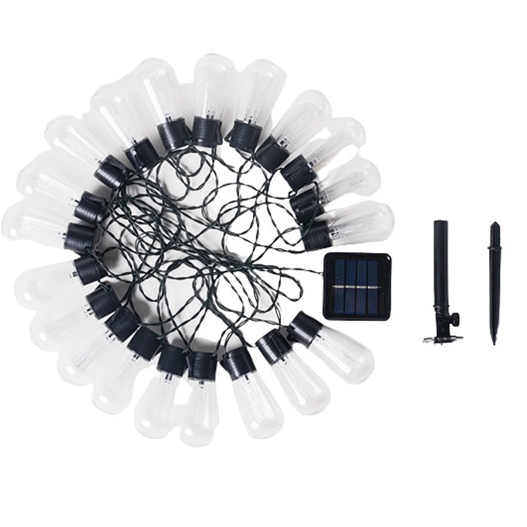 BowLift | Modern Minimalist Round Long Line Glass Iron LED String Light For Garden