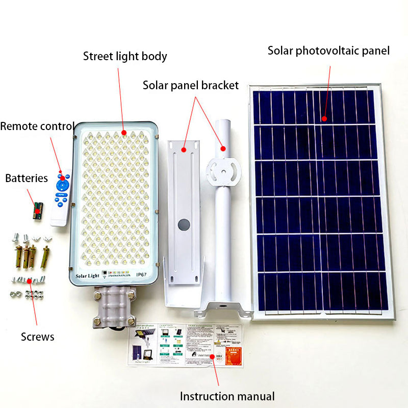 Modern Simplicity Rectangle Solar Waterproof ABS LED Wall Sconce Lamp For Garden | Bowlift