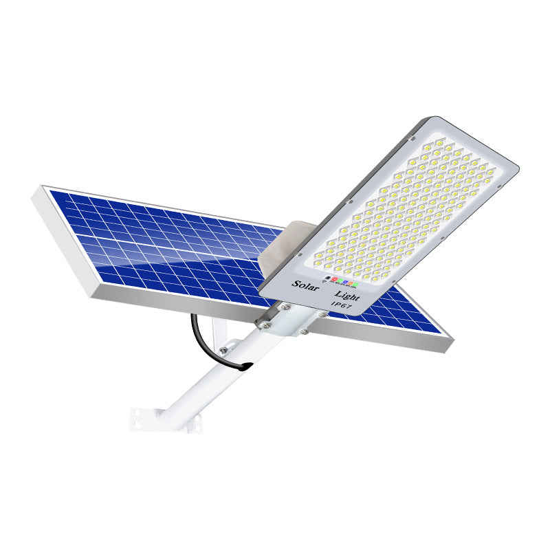 Modern Simplicity Rectangle Solar Waterproof ABS LED Wall Sconce Lamp For Garden | Bowlift