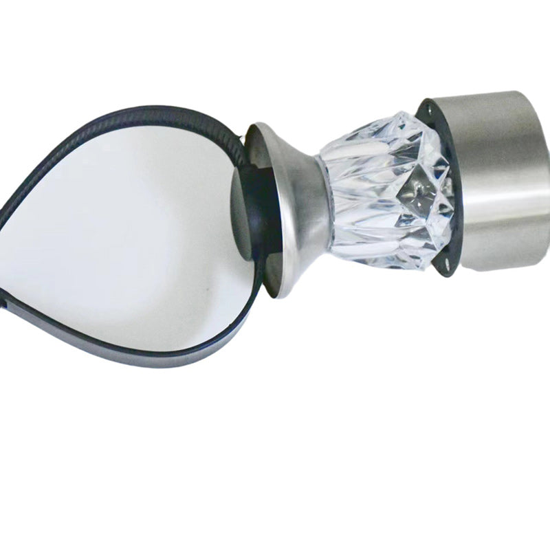 Modern Simplicity Solar Waterproof PP Stainless Steel Diamond Cylinder LED Landscape Lighting Outdoor Light For Garden | Bowlift