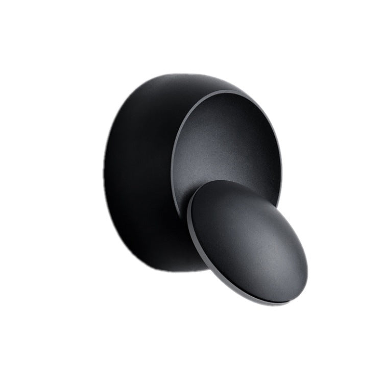 BowLift | Contemporary Nordic Iron Round Eclipse Rotatable LED Wall Light for Nightstand