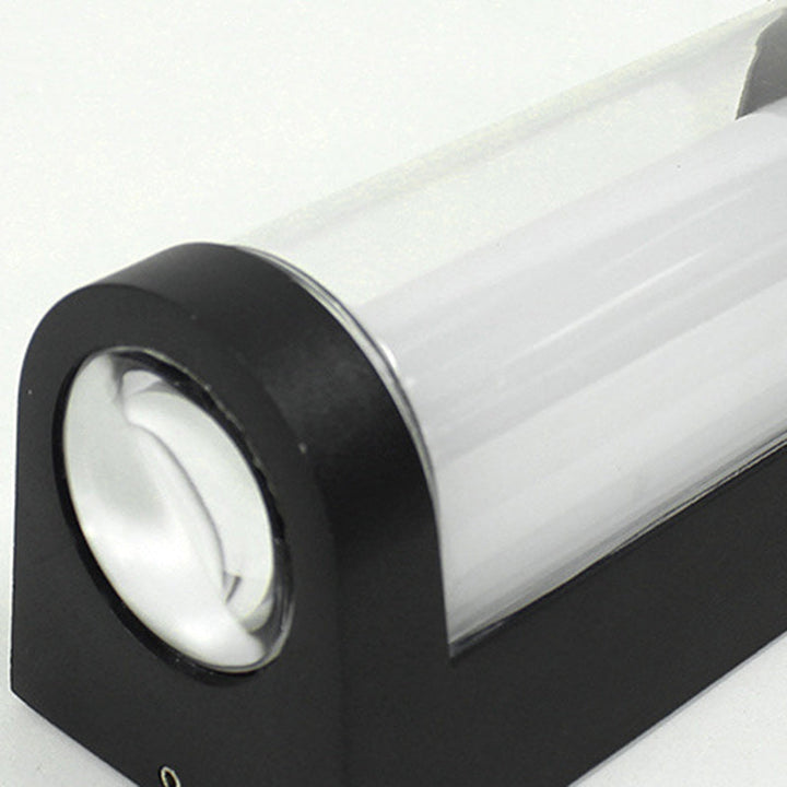 Modern Simplicity Waterproof Aluminum PC Cylinder Cuboid LED Wall Sconce Lamp For Outdoor Patio | Bowlift