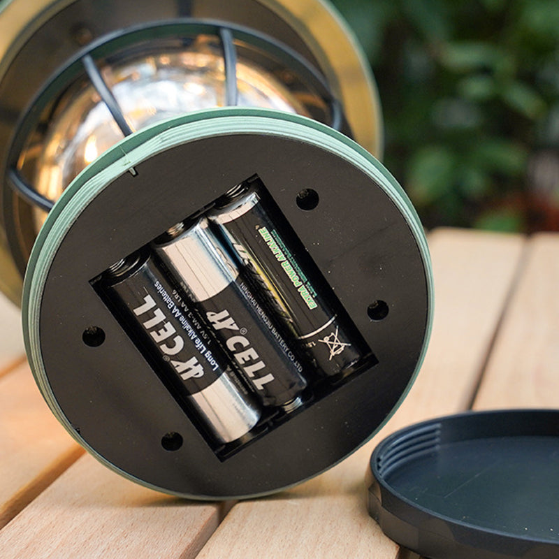 Contemporary Retro Waterproof Rechargeable/Battery ABS PS PP Steel Lantern Hanging LED Table Lamp Outdoor Light For Garden | Bowlift