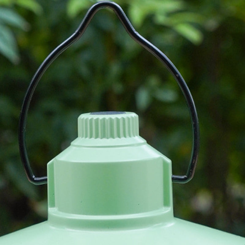 Contemporary Retro Waterproof Rechargeable/Battery ABS PS PP Steel Lantern Hanging LED Table Lamp Outdoor Light For Garden | Bowlift