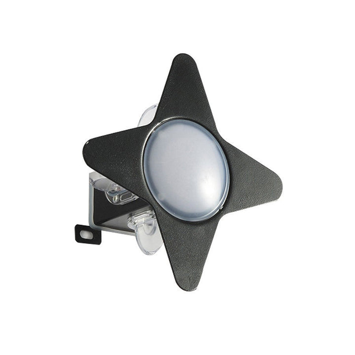Contemporary Creative Waterproof Aluminum Acrylic PC Cross Star LED Wall Sconce Lamp For Outdoor Patio | Bowlift