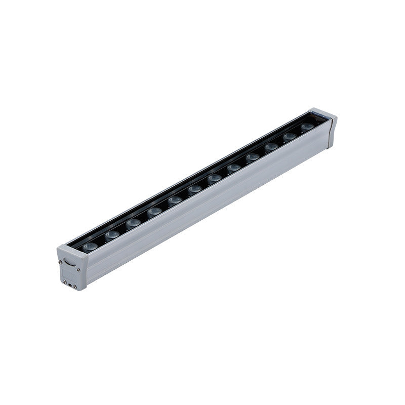 Modern Simplicity Waterproof Aluminum Reinforced Glass Strip Rectangular LED Wall Sconce Lamp For Outdoor Patio | Bowlift