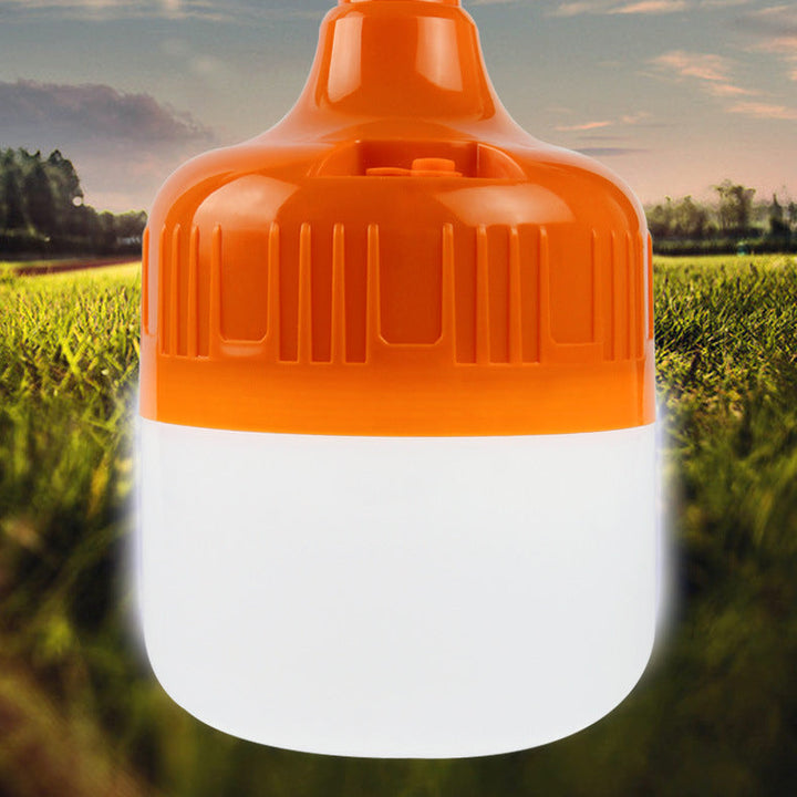 Modern Simplicity Rechargeable ABS Metal Cylinder Hanging LED Outdoor Light For Garden | Bowlift