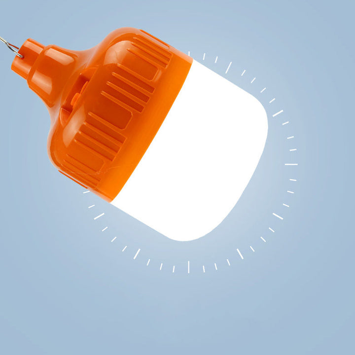 Modern Simplicity Rechargeable ABS Metal Cylinder Hanging LED Outdoor Light For Garden | Bowlift