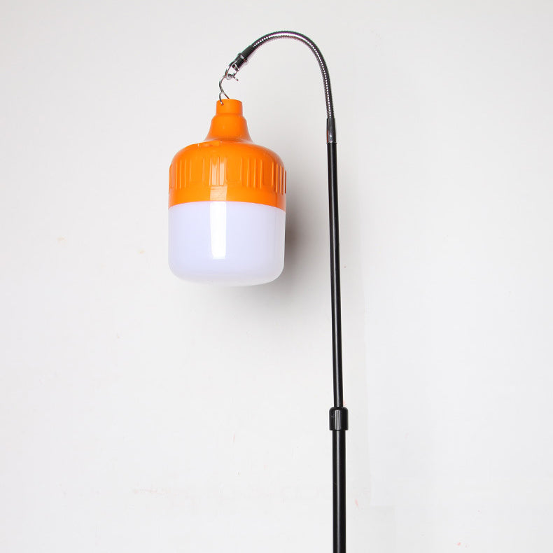 Modern Simplicity Rechargeable ABS Metal Cylinder Hanging LED Outdoor Light For Garden | Bowlift