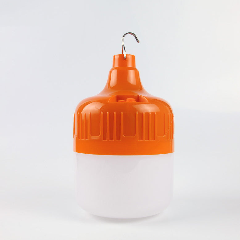 Modern Simplicity Rechargeable ABS Metal Cylinder Hanging LED Outdoor Light For Garden | Bowlift