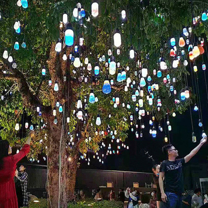 Modern Art Deco Waterproof Resin Teardrop Ball LED Outdoor Light Landscape Lighting For Garden | Bowlift