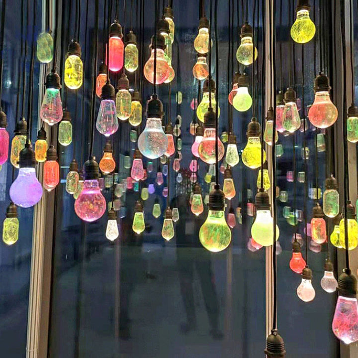 Modern Art Deco Waterproof Resin Teardrop Ball LED Outdoor Light Landscape Lighting For Garden | Bowlift