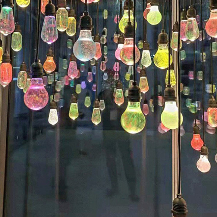 Modern Art Deco Waterproof Resin Teardrop Ball LED Outdoor Light Landscape Lighting For Garden | Bowlift