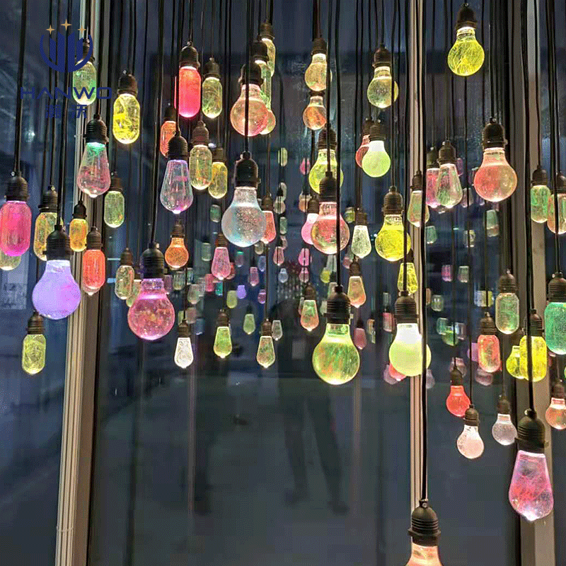 Modern Art Deco Waterproof Resin Teardrop Ball LED Outdoor Light Landscape Lighting For Garden | Bowlift