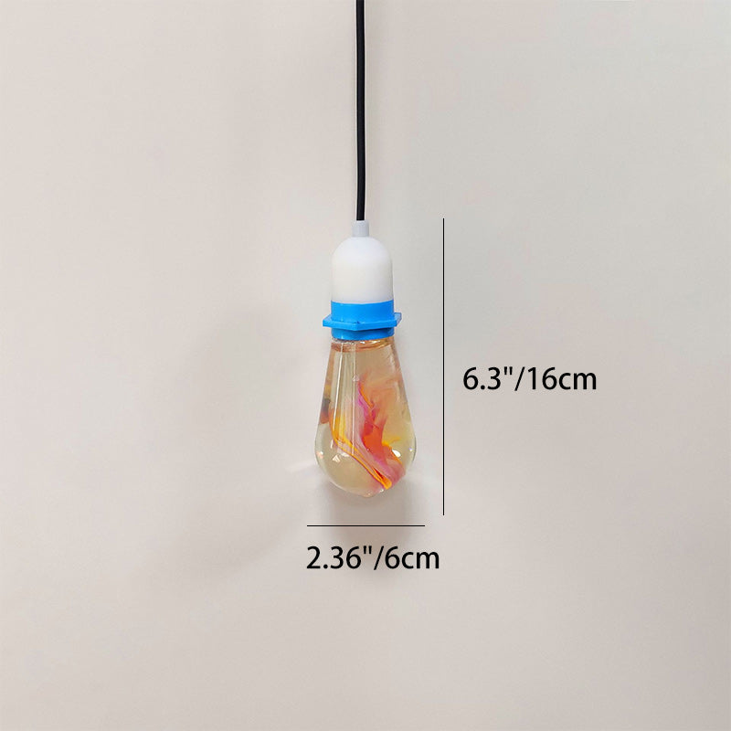 Modern Art Deco Waterproof Resin Teardrop Ball LED Outdoor Light Landscape Lighting For Garden | Bowlift