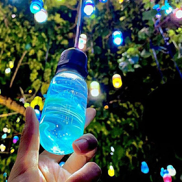 Modern Art Deco Waterproof Resin Teardrop Ball LED Outdoor Light Landscape Lighting For Garden | Bowlift