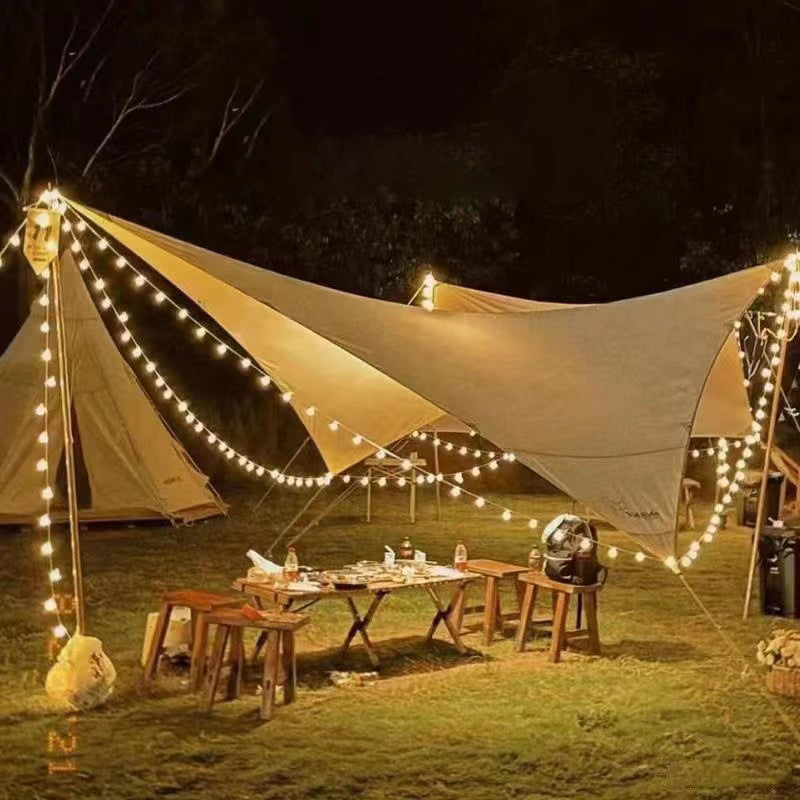 BowLift | Contemporary Retro Solar Battery Waterproof PVC Plastic Gasoline Bottle LED String Lights Outdoor Light For Garden