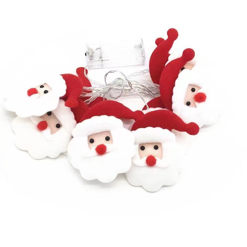 BowLift | Modern Art Deco Battery Copper Wire Blanket Santa Snowman Deer Cartoon Decoration LED String Lights For Entertainment Room