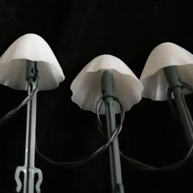 Contemporary Creative Solar Battery Waterproof PVC Mushroom LED Outdoor Light Landscape Lighting For Garden | Bowlift