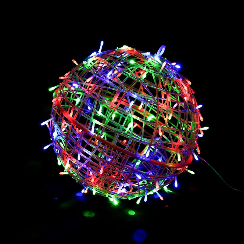Modern Art Deco Waterproof PVC Hanging Ball Decoration LED Outdoor Pendant Light Outdoor Light For Garden | Bowlift