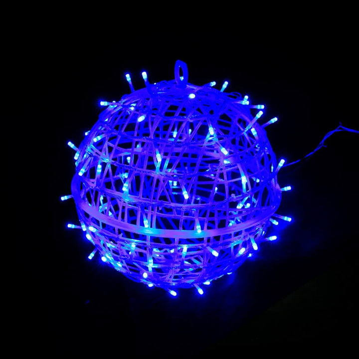 Modern Art Deco Waterproof PVC Hanging Ball Decoration LED Outdoor Pendant Light Outdoor Light For Garden | Bowlift