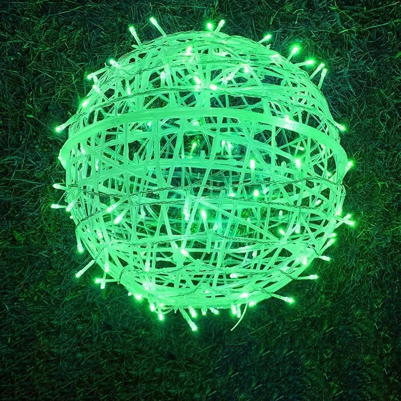 Modern Art Deco Waterproof PVC Hanging Ball Decoration LED Outdoor Pendant Light Outdoor Light For Garden | Bowlift