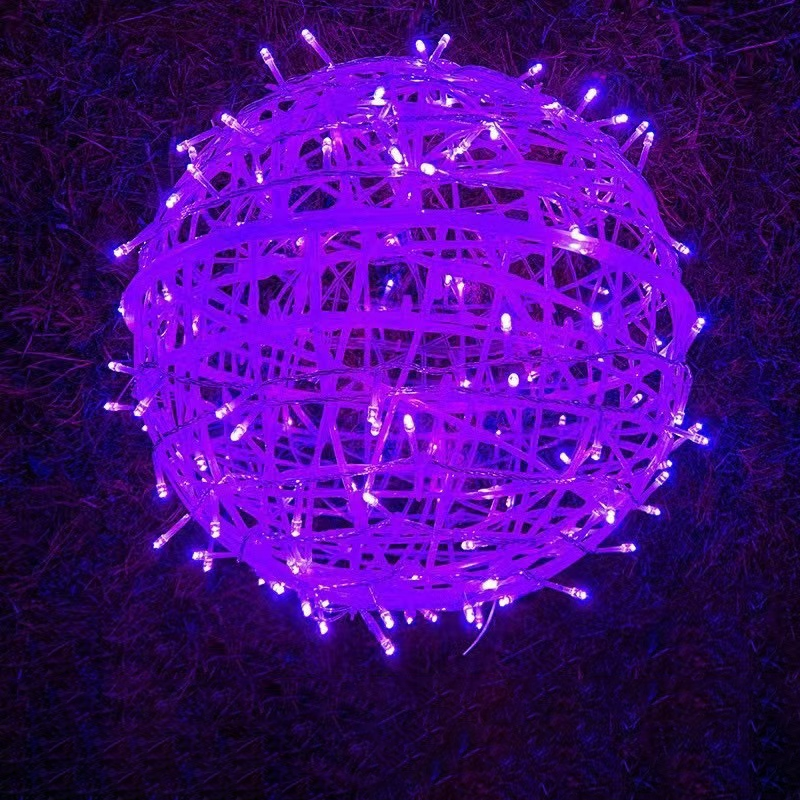Modern Art Deco Waterproof PVC Hanging Ball Decoration LED Outdoor Pendant Light Outdoor Light For Garden | Bowlift