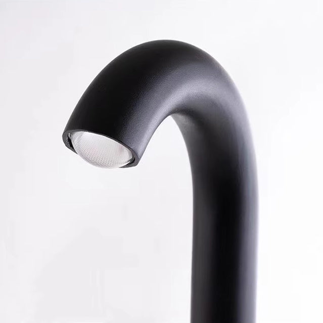 Contemporary Industrial Waterproof Aluminum Reinforced Glass Bent Tube LED Outdoor Light Landscape Lighting For Garden | Bowlift