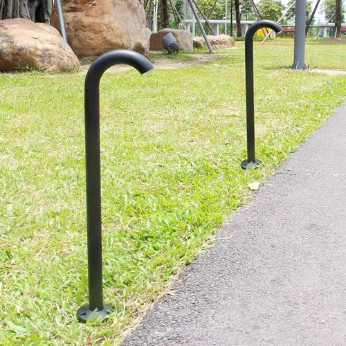 Contemporary Industrial Waterproof Aluminum Reinforced Glass Bent Tube LED Outdoor Light Landscape Lighting For Garden | Bowlift